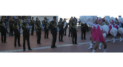 Banda dell'Accademia Musicale Citt di Miglianico e Majorettes