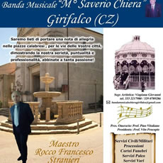 Banda Musicale "M° Saverio Chiera"