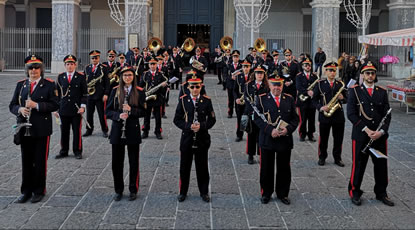 Gran Concerto Bandistico "UGO VALERIO" Città di Marcianise