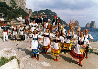 Gruppo Folcloristico Scialapopolo di Capri