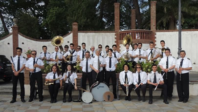 Banda musicale "Giovani Verdiani" - Citt di Torchiara