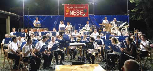 Associazione Corpo Musicale "Elia Astori" di Nese