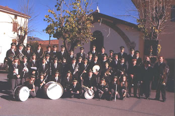 Corpo Musicale Parrocchiale e Gruppo Majorettes di Casazza