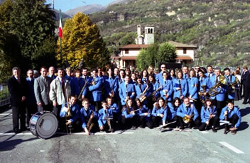 Banda Musicale Capontina "Cav. Uff. Bortolo Ghetti"