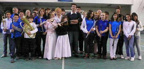 Civica Scuola e Banda Musicale Vinaccesi di Offlaga
