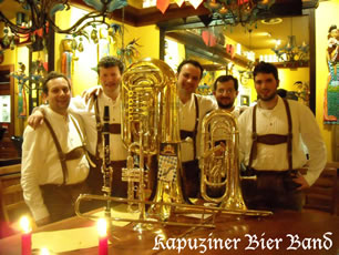 Kapuziner Bier Band