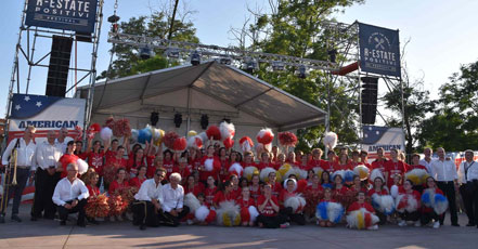 Corpo Musicale S. Cecilia di Rovello Porro con Majorettes
