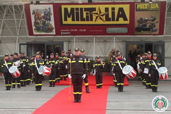 Banda Associazione Nazionale vigili del Fuoco Volontari