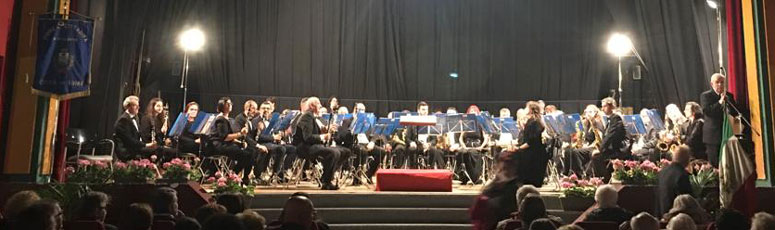 Musica Cittadina di Luino - "M.tro P. Bertani"