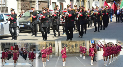 Banda Musicale Autonoma "S. Cecilia" e Gruppo Majorettes