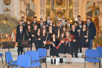 Orchestra Giovanile di Fiati Maria S.S. del Mazzaro