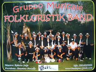 Gruppo Musicale "Folkloristikband"