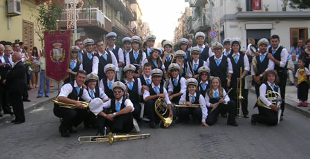 Banda A.N.S.P.I.Musica Nuova Maria SS. Immacolata