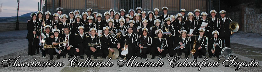 Associazione culturale musicale Calatafimi Segesta - no profit
