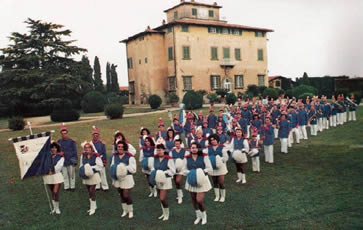 Corpo musicale "A. Mariotti" - Gruppo Folkloristico "La primula"