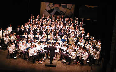 Corpo Filarmonico "G. Puccini" e Gruppo Majorettes