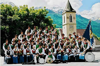 Musikkapelle Kortsch/Banda Musicale di Corces