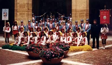Corpo Bandistico con Majorettes "Don G. Pederzini"
