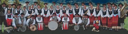 Banda Folkloristica di Telve