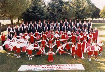 Banda Musicale 'Aurelia' e Majorettes di Loreggia