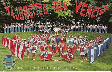 Majorettes Folk Veneto - Show Band