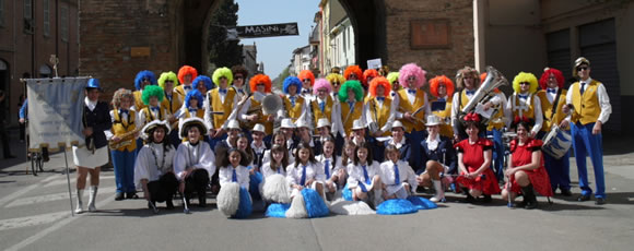 Corpo Bandistico e Majorettes "Santa Cecilia"