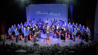 Banda Spettacolo di Prova - New Sambo Big Band