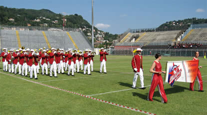 Mosson Marching Band