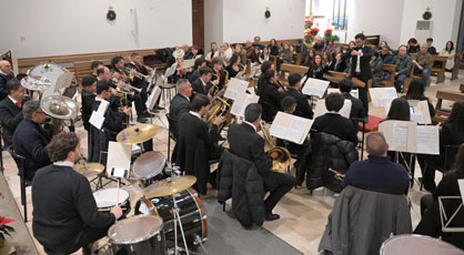Banda musicale citt&agrave; di Casali del Manco