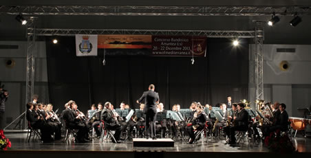 Nuovo Gran Concerto Bandistico Citt&aacute; di Pazzano