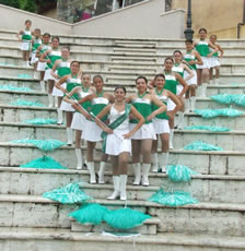 Majorettes "Green Angels"
