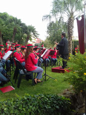 Banda Comunale Poggio Mirteto Nazionale Garibaldina