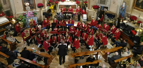 Banda musicale "G. Verdi" di Salisano