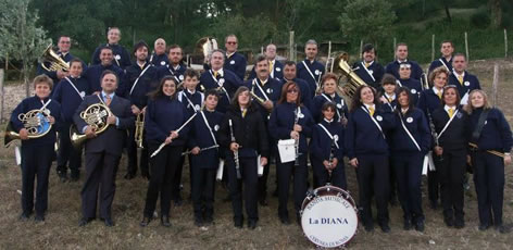 Banda musicale La Diana Cervara di Roma