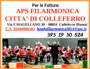 APS FILARMONICA CITTA' DI COLLEFERRO