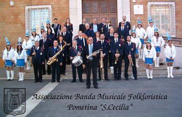 Banda Musicale Folkloristica Pometina "Santa Cecilia"