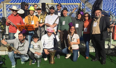 Gift Economy Orchestra Primavalle