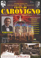 Gran Concerto Bandistico Citt&agrave; di Carovigno