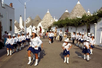 Majorettes del Faso