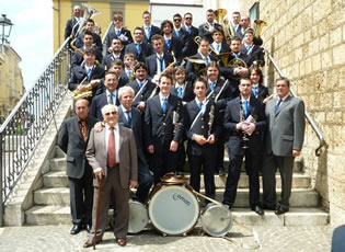 Gran Complesso Bandistico "Giovanni Ronghi" Citt� di Carpino