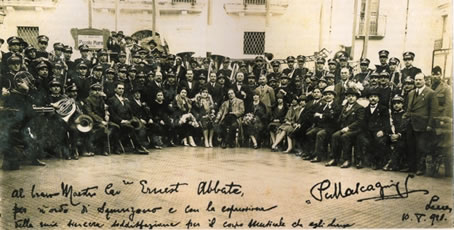 Premiato Gran Complesso Bandistico Municipale "E.e G. Abbate"