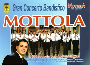 Gran Concerto Bandistico "Mottola"