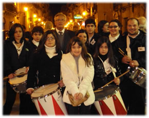 Gli Amici del Centro Storico "I Tammurinara"