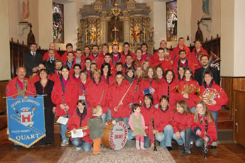 Gruppo filarmonico Quart