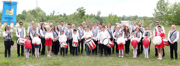 Banda musicale e Gruppo Majorettes di Nervesa della Battaglia