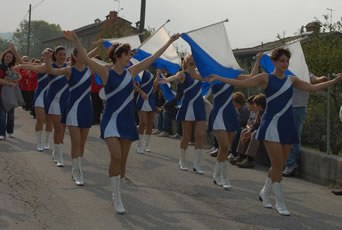 Banda Musicale e Majorettes di Possagno