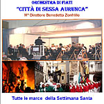 Concerto musicale Citt&agrave; di Sessa Aurunca - DOPPIO DVD - Tutte le marce della Settimana Santa