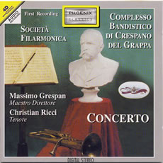 Complesso Bandistico della Societ&agrave; Filarmonica di Crespano del Grappa - Concerto