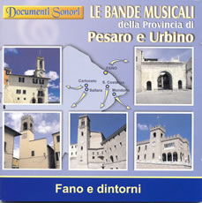 AA. VV. - Le Bande Musicali della Provincia di Pesaro - Urbino Cd. 2