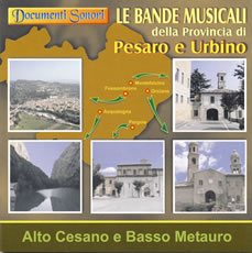 AA. VV. - Le Bande Musicali della Provincia di Pesaro - Urbino Cd. 6